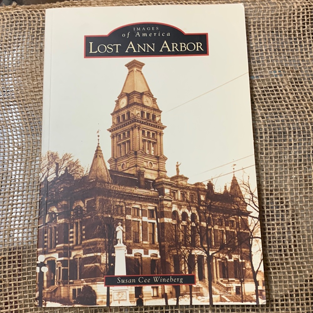 Lost Ann Arbor by Susan Cee Wineberg